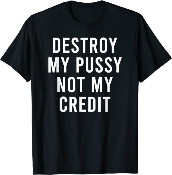 Take My Panty Hamster Not My Credit Earth Day Tax Classic Shirt