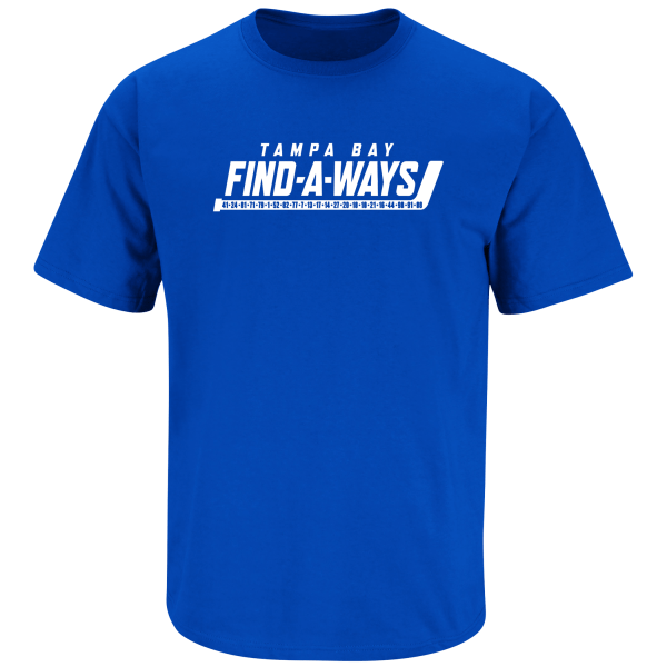 Tampa Bay Find-A-Ways 2022 T-Shirt - Teeducks