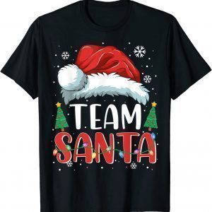 Team Santa Christmas Family Matching Pajamas Classic Shirt