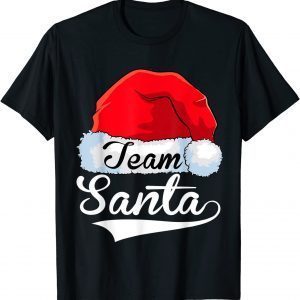 Team Santa Family Tradition Christmas Matching Pajamas 2022 T-Shirt