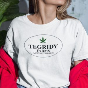 Tegridy Farms Farming With Tegridy Weed Lover 2022 Shirt