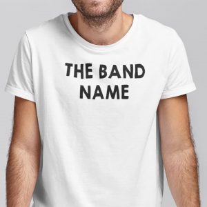 The Band Name 2022 T-Shirt