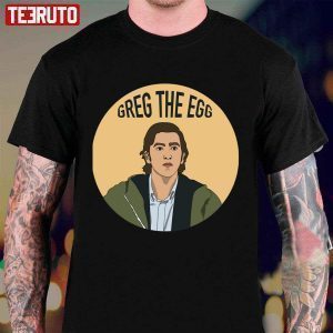 The Egg Reagan Bush Cousin Greg Succession Tee Shirt