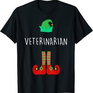 The Veterinarian Elf Christmas Party Matching Family 2022 Shirt