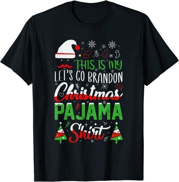 This Is My Christmas Anti Biden Pajama X-mas 2022 Shirt