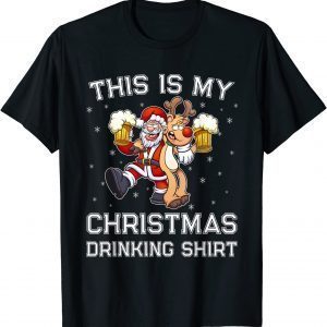 This Is My Christmas Drinking 2022 Shirt