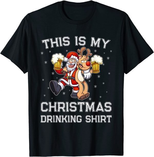 This Is My Christmas Drinking 2022 Shirt