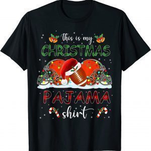 This Is My Christmas Pajama Cleveland Shirt Football Xmas Classic Shirt