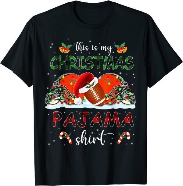 This Is My Christmas Pajama Cleveland Shirt Football Xmas Classic Shirt