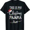 This Is My Christmas Pajama Merry Xmas Family 2022 Shirt