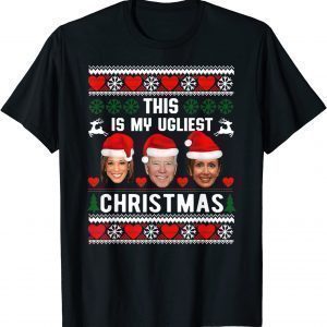 This Is My Ugliest Christmas Anti-Biden Ugly Christmas 2022 Shirt