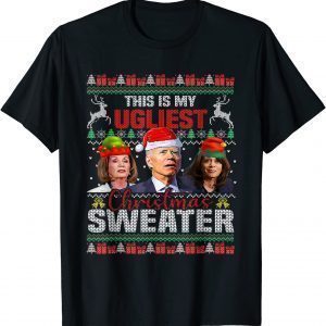 This Is My Ugliest Christmas Xmas Classic Shirt
