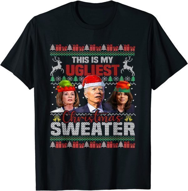 This Is My Ugliest Christmas Xmas Classic Shirt