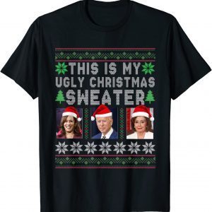 This Is My Ugly Christmas Anti Biden Kamala Winter Classic Shirt