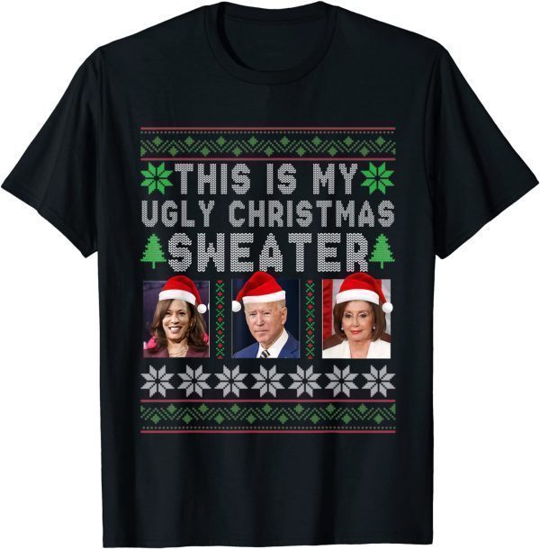 This Is My Ugly Christmas Anti Biden Kamala Winter Classic Shirt