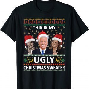 This Is My Ugly Christmas Anti-Biden Sweater Limited Shirt