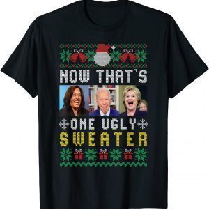 This Is My Ugly Christmas Anti Joe Biden Kamala Hillary Unisex Shirt