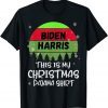 This is My Christmas Pajama 2022 Biden Harris Lovers Costume 2022 Shirt