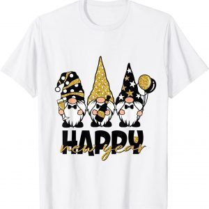 Three Gnomes Happy New Year 2022 Year of the Tiger Classic Shirt