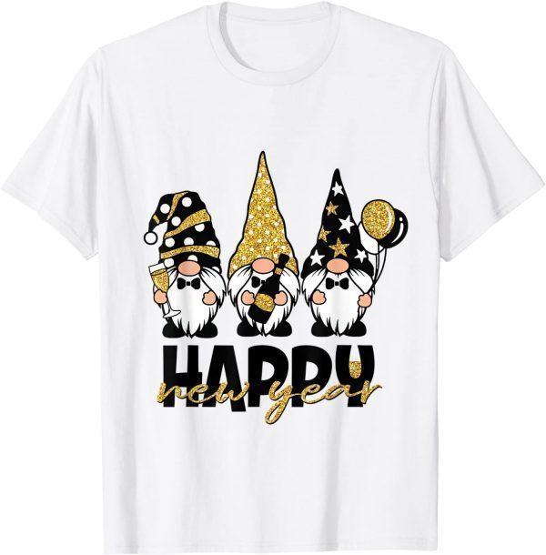 Three Gnomes Happy New Year 2022 Year of the Tiger Classic Shirt