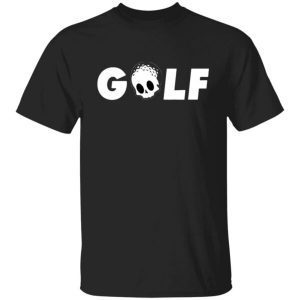 Tillys Merch Bad Mulligan Golfskull Shirt