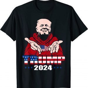 Trump 2024 It's too easy I'll be back 2022 Shirt