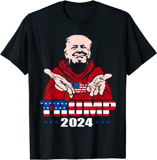Trump 2024 It's too easy I'll be back 2022 Shirt