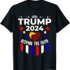 Trump 2024 Keeping The Faith Unisex Shirt
