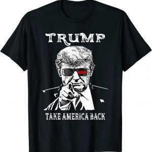 Trump 2024 Take America Back Election Sunglass 2022 Shirt