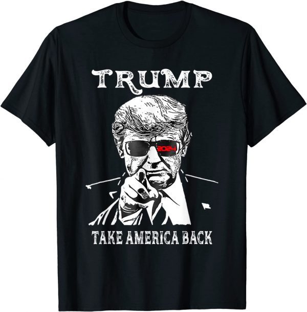 Trump 2024 Take America Back Election Sunglass 2022 Shirt