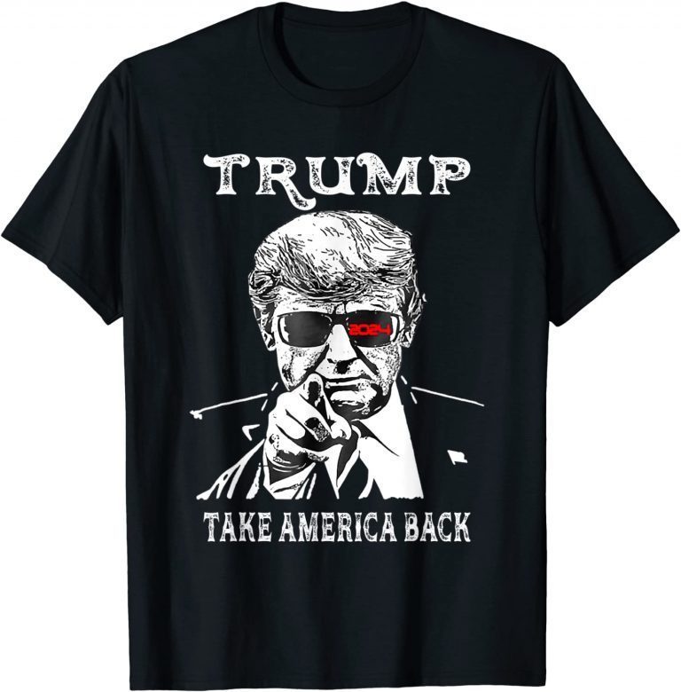 Trump 2024 Take America Back Election Sunglass 2022 Shirt Teeducks