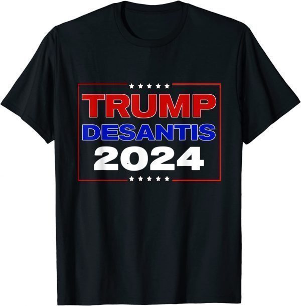 Trump DeSantis 2024 Political Classic Shirt