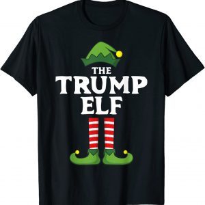 Trump Elf Matching Family Group Christmas Pajama Classic T-Shirt