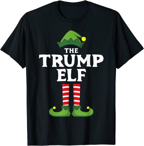 Trump Elf Matching Family Group Christmas Pajama Classic T-Shirt