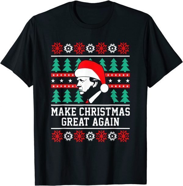 Trump Make Christmas 2022 Great Again Limited Shirt