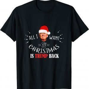 Trump Stuff Trump Ugly Christmas Sweater Miss You Trump T-Shirt