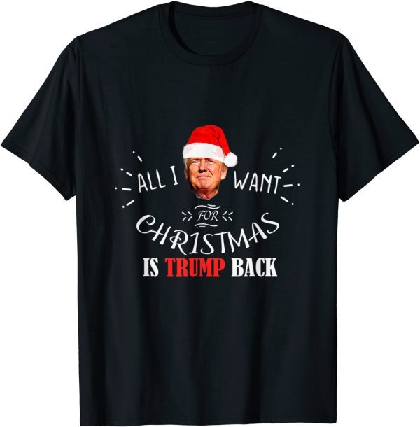 Trump Stuff Trump Ugly Christmas Sweater Miss You Trump T-Shirt