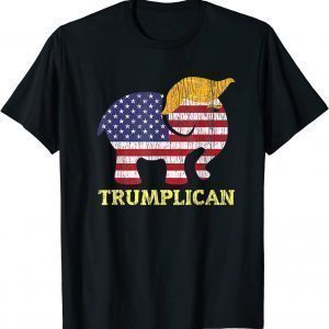 Trumplican Elephant Trump Hair 2020 Election Republican Classic Shirt