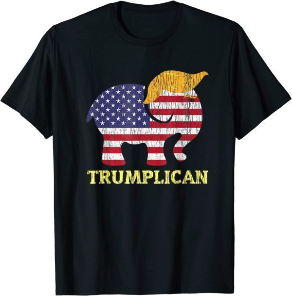 Trumplican Elephant Trump Hair 2020 Election Republican Classic Shirt