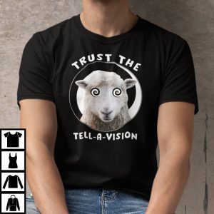 Trust The Tell-A-Vision Sheep Fake News Classic Shirt