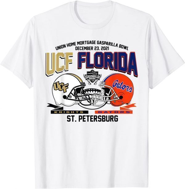 UCF Football Team 2021 Gasparilla Bowl Champions Limited Shirt