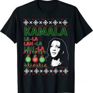 Ugly Christmas Kamala Harris Biden Classic Shirt