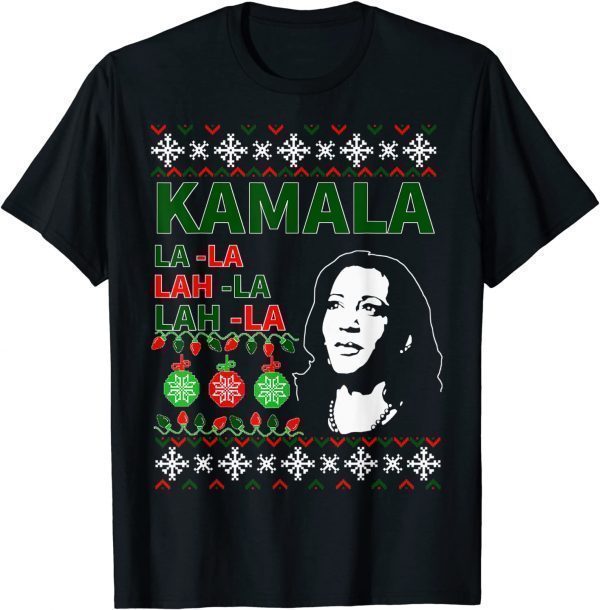 Ugly Christmas Kamala Harris Biden Classic Shirt