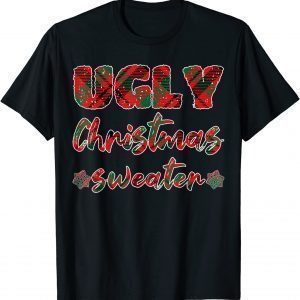 Ugly Christmas Sweater Unisex Classic Shirt