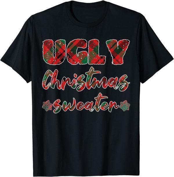 Ugly Christmas Sweater Unisex Classic Shirt
