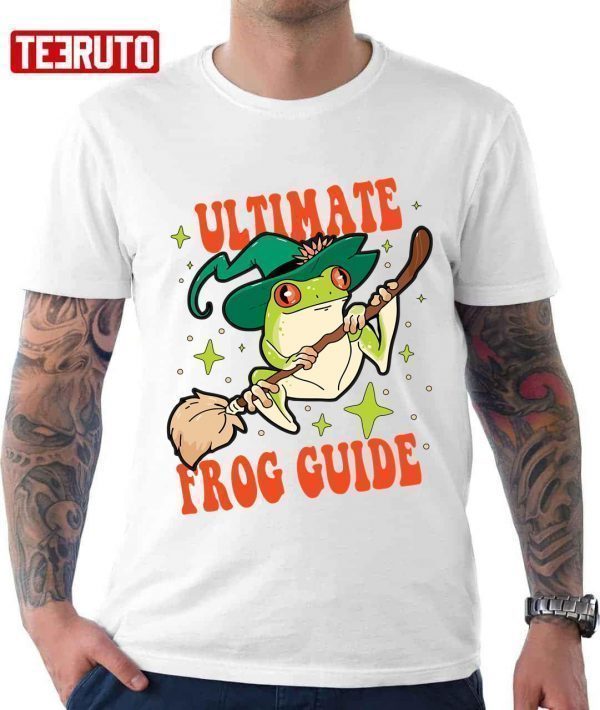 Ultimate Frog Guide Gift Shirt