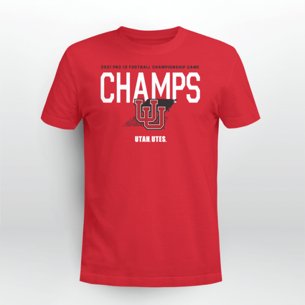 Utah Utes Football Conference Champions 2021 T-Shirt