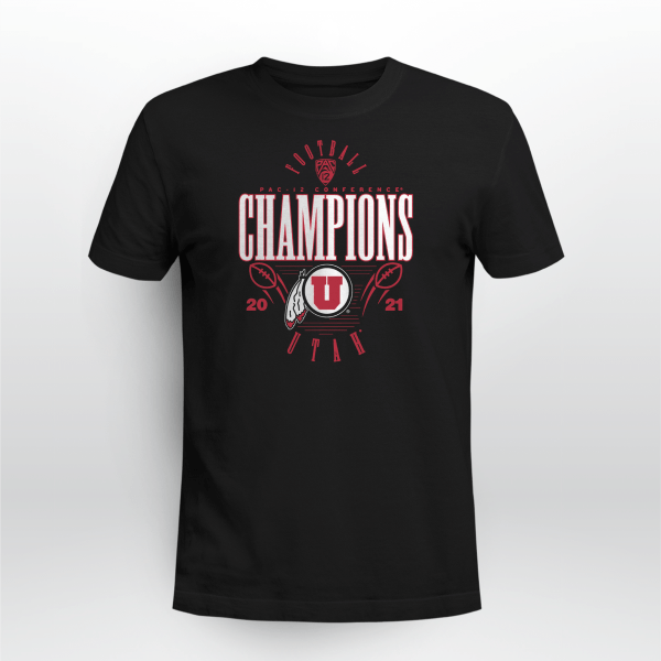 Utah Utes Football Conference Champions Classic Shirt