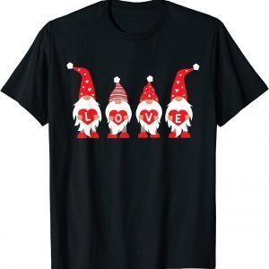 Valentine's Day Gnomie 2022 Shirt