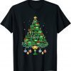 Video Game Controller Christmas Tree For Gamer Classic Shirt
